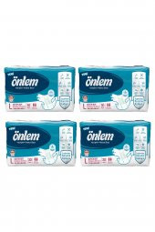 Önlem Yetişkin Hasta Bezi Büyük Boy ( Large ) 30 Adet x 4 Paket - 1