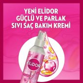 Elidor Superblend Güçlü ve Parlak Pürüzsüzleştirici ve Canlandırıcı Sıvı Saç Bakım Kremi 200ML - 3