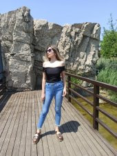 Festina Lente İstanbul Özel tasarım, Prenses kol, belden bağlamalı crop - 5