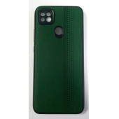 Xiaomi Redmi 9C Deri Görünümlü Spor Yumuşak Kılıf - 1