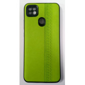 Xiaomi Redmi 9C Deri Görünümlü Spor Yumuşak Kılıf - 3