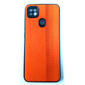 Xiaomi Redmi 9C Deri Görünümlü Spor Yumuşak Kılıf - 4