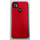 Xiaomi Redmi 9C Deri Görünümlü Spor Yumuşak Kılıf - 5