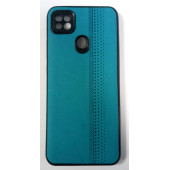 Xiaomi Redmi 9C Deri Görünümlü Spor Yumuşak Kılıf - 8
