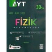 Kafadengi AYT Fizik Branş Denemesi(30lu) (Tümü Video Çözümlü) - 1