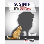 Kafadengi 9. Sınıf Sarmal Deneme Seti / 6lı Paket (Tümü Video Çözümlü) - 1