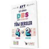 Limit Yayınları AYT Tüm Dersler 4+2 Soru Bankası (Eşit Ağırlık) - 1