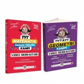 Bıyıklı Matematik TYT Matematik ve Geometri Kampı Seti 2 Kitap - 1