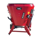 Burkon 1m³ Yem Karma Makinesi 220V - 3