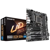 GIGABYTE B660 DS3H DDR4 HDMI DP PCIe 16X v4.0 1700p ATX - 1