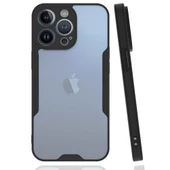 iPhone 13 Pro Kılıf Platin Matte Silikon Arka Kapak - 4