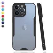 iPhone 13 Pro Kılıf Platin Matte Silikon Arka Kapak - 1