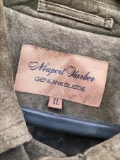 Newport Harbor Erkek Süet Ceket Xl 2. El - 3