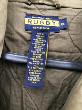Ralph Lauren Rugby Erkek Mont XL 2. El - 5