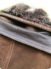 Remy Leather Erkek Deri Ceket 2. El - 4