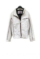 Springfield Erkek Deri Ceket XXL 2. El - 1