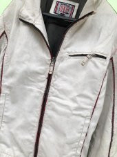 Springfield Erkek Deri Ceket XXL 2. El - 3