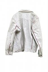 Springfield Erkek Deri Ceket XXL 2. El - 4