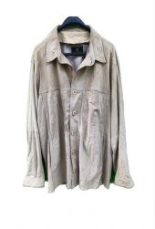 Carroll Erkek Mevsimlik Deri Ceket 56 2. El - 1