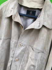 Carroll Erkek Mevsimlik Deri Ceket 56 2. El - 2