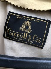 Carroll Erkek Mevsimlik Deri Ceket 56 2. El - 4