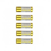 Mettzchrom 27a 12v Alkalin Pil 5 Adet Oto Ve Kapı Kumanda Pili thumbnail 2