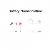 Mettzchrom Kol Saat Pili Sr626 Sw 377a Lr626 Ag4 Sr626sw 1.5v Kol Saati Pili 200'lü Sr 626 Sw Pil - 4
