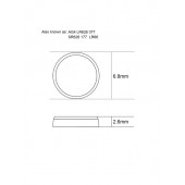 Mettzchrom Kol Saat Pili Sr626 Sw 377a Lr626 Ag4 Sr626sw 1.5v Kol Saati Pili 200'lü Sr 626 Sw Pil - 5