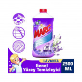 Marc Yüzey Temizleyici Lavanta '' Floral 2''5 lt x 2 Adet - 3