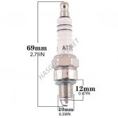 Hsgl Motorsiklet Scooter ve Cup Ateşleme Buji A7TC - 2