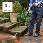 Bosch EasyAquatak 100 LongLance Yüksek Basınçlı Yıkama Cihazı - 4