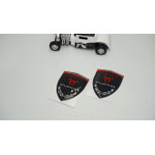 Seat Ateca Arona Cupra Logo Kelebek Cam Çamurluk Yanı Damla Silikon Amblem thumbnail 2