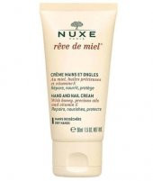 Nuxe Reve De Miel Hand And Nail Cream 30 Ml - El Ve Tırnak Kremi - 1