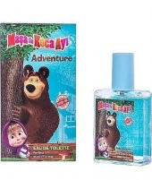 aloanne Maşa Ile Koca Ayı Adventure Parfüm 50 Ml Mavi - 1