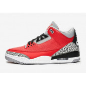 Nike Air Jordan III Kırmızı - 1