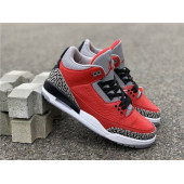 Nike Air Jordan III Kırmızı - 2