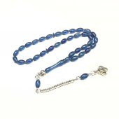 Bilek Boy Beyzi Model Püsküllü 4-7mm Ateş Sıkma Kehribar Tesbih - 3