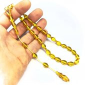 Sistemli Beyzi Model 7-11mm Ateş Sıkma Kehribar Tesbih thumbnail 1