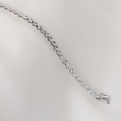 0,25 Karat Pırlantalı Altın Bileklik - 5