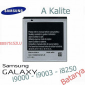 Samsung i9000 Batarya Eb575152Lu Galaxy S i9003 i8250 Uyumlu A Kalite - 1