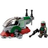 LEGO Star Wars™ Boba Fettin Starship™’i Mikro Savaşçı 75344 - 6 Yaş ve Üzeri Çocuklar Için Oyuncak Yapım Seti (85 Parça) thumbnail 2