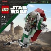 LEGO Star Wars™ Boba Fettin Starship™’i Mikro Savaşçı 75344 - 6 Yaş ve Üzeri Çocuklar Için Oyuncak Yapım Seti (85 Parça) thumbnail 3