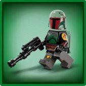 LEGO Star Wars™ Boba Fettin Starship™’i Mikro Savaşçı 75344 - 6 Yaş ve Üzeri Çocuklar Için Oyuncak Yapım Seti (85 Parça) thumbnail 5