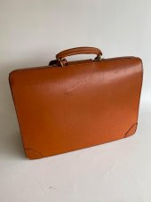 Swaine Adeney Brigg Cambridge Vintage Deri El Çantası 2.El - 2
