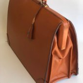 Swaine Adeney Brigg Cambridge Vintage Deri El Çantası 2.El - 5