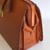 Swaine Adeney Brigg Cambridge Vintage Deri El Çantası 2.El - 7