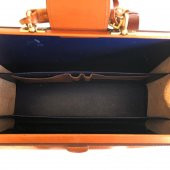 Swaine Adeney Brigg Cambridge Vintage Deri El Çantası 2.El - 8