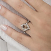 Zultanit Taşlı Baget Gümüş Bayan Takı Seti thumbnail 9