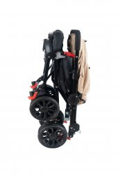 LETS GO BABY Bebek Seti 18 Parça Çift Yön Bebek Arabası Beşik Ana Kucağı Yürüteç Küvet Takımı Puset - 2