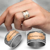 Kişiye Özel İsimli 925 Gümüş Alyans Yüzük thumbnail 10